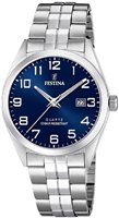 Orologio Festina Uomo Acero Classico in Acciaio F20437/3 - F20437/3
